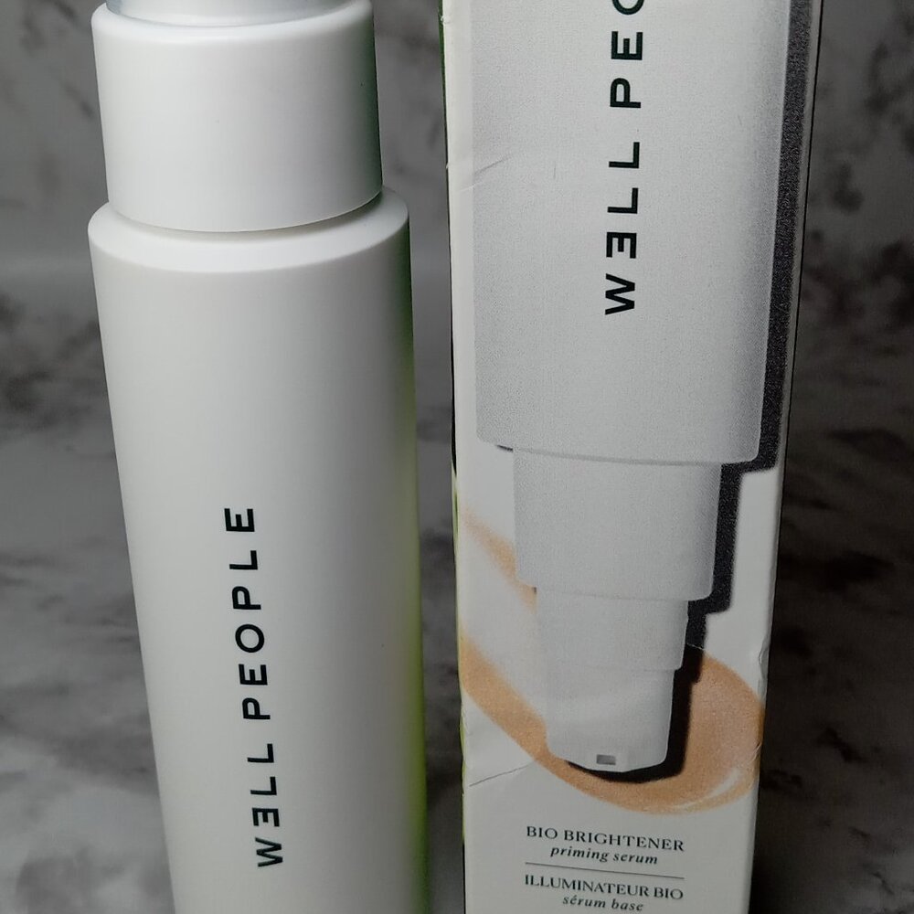 Wellpeople bio brightener priming serum